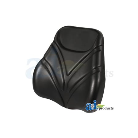 A & I Products Back Cushion, F20, Black Vinyl 20" x18" x6" A-F20BV2